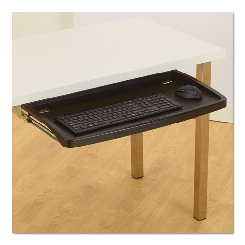 Comfort Keyboard Drawer with SmartFit System